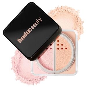 HUDA BEAUTY 
Easy Bake Duo  Loose Powder - Cherry Peach